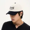 아이보리/세골 코듀로이 배색 볼캡