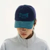 네이비/세골 코듀로이 배색 볼캡