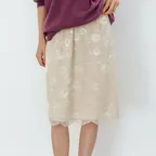 [1차 리오더][29CM단독] Fleur lace midi skirt_3colors