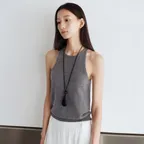 [1차 리오더][29CM단독][with 솔비] Washable knit sleeveless_3colors