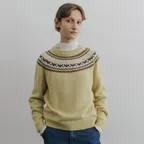 Atelier Wool Knit (Vintage Yellow)