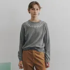[2차] Bless Wool Knit (Melange Gray)