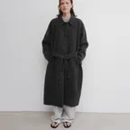 Raglan Handmade Coat (Charcoal)