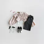 원더풀 자켓(핑크)+바이엘 데님 팬츠 SET