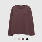 [1st Reorder] Slub Pocket Tee - 4 Color