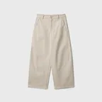 PIG WORK WIDE PANTS_3 Colors