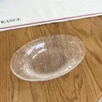 Fizz oval plate / 피즈 오발 플레이트