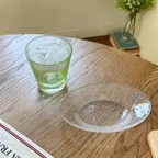Fizz cup & oval plate set / 피즈 컵 앤 오발 플레이트 세트
