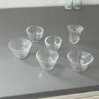 Mist glass soju cup 2P / 미스트 유리 소주잔 사케잔 2p SET