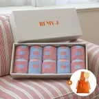 [29CM 단독/선물포장] 스퀘어 피그푸딩 타올 세트(5p) 최고급모달텐셀 추석선물