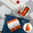 [29CM 단독/선물포장] 젤라모찌 타올 세트(5p) + 모찌 핸드타올 (1p) 최고급모달텐셀 추석선물