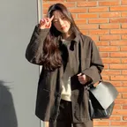 Kevin Work Jacket (Brown)