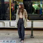 [29CM단독][with 솔비][컬러추가] Hidden button half trench coat_3colors