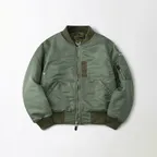 MA-1 FLIGHT JACKET(WOOL INSULATION)_SAGE GREEN