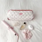 [29CM 단독] (다이슨 호환/생활 발수) Pom-pom multi pouch_Red apple