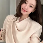 COWLNECK BLOUSE - BEIGE