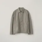 DOVER FADE JACKET_OYSTER BEIGE