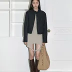Aloof bag 얼루프 백 / suede sand