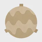 [ARTEK] artek + Marimekko Stool 60 Lokki