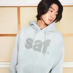 [Safarispot X 1011Gallery] Signature Logo Hoodie (Gray)