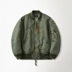 1950s USAF Type MA-1 Flight Jacket KR Ver. Olive