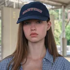 Somewhere Logo Ball Cap - Navy