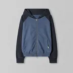 Dusty Raglan Hoodie_Dusty Blue