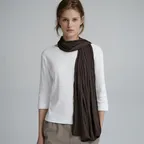 Rene Scarf - Khaki Brown