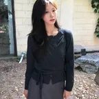 WRAP LAYERED CARDIGAN_CHARCOAL