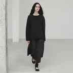 hoodie sweater (charcoal)