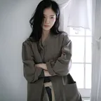 [3rd reorder] joey cotton field jacket