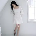 [5th reorder] rosaline lace dress