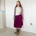 [29CM단독] Volume Skirt in Berry,Berry