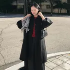 [홍보현 착용] FONDE TRENCH COAT (BLACK)