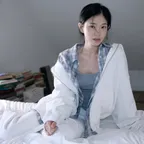 [3rd reorder] Lounge hoodie zip-up (ivory)