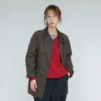 COVERALL JACKET [BROWN]