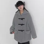 Sailor Duffle Coat [Gray]