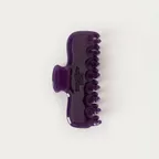 Purple Glossy Hair Clip