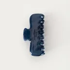 [2nd] Marble Sparkle Hair Clip - Night Blue