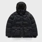 UTILITY SHIELD DOWN PARKA / BLACK