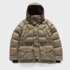UTILITY SHIELD DOWN PARKA / SAND BEIGE