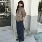 [오제,티슈PICK][컬러추가] Pocket washed cargo pants [FRFA05DP03]_Navy
