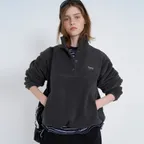 [10/15 예약배송] Heidi fleece anorack_Charcoal