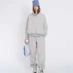 [10/15 예약배송] Heidi fleece anorack_Light grey
