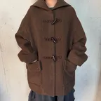 Sailor Duffle Coat [Brown]