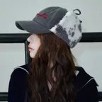 Dalmasian Earflap Cap (3 Colors)