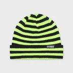 [Krackerhouse] STRIPED BEANIE (NEON)