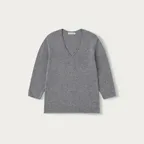 [예약주문 10/21 순차배송] Kate v-neck pullover (Gray)