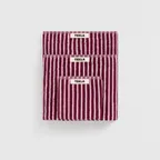 MIDWEIGHT TOWELS - RED&ROSE (30x30)