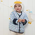 뽀덕 리버시블 퀼팅 자켓